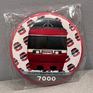 非売品 小田急電鉄 オリジナル 電車 缶バッジ 7000形 LSE