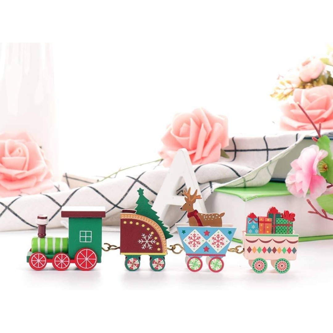 クリスマス 飾り 列車 オーナメント サンタクロース 置物 贈り物 プレゼント  その他のその他(その他)の商品写真