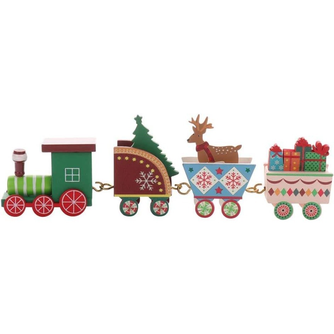 クリスマス 飾り 列車 オーナメント サンタクロース 置物 贈り物 プレゼント  その他のその他(その他)の商品写真