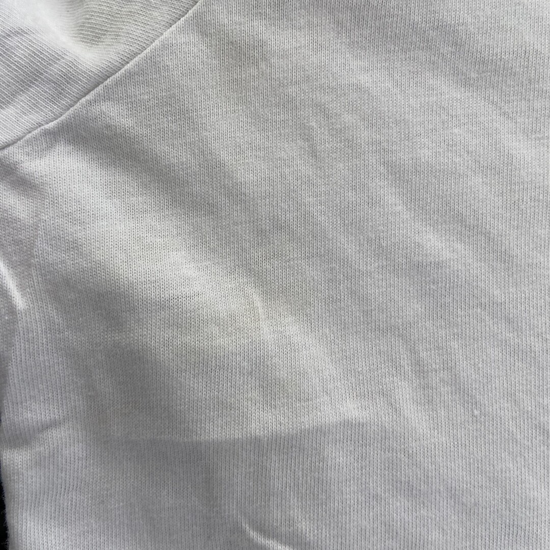 DIESEL(ディーゼル)の古着 used　DIESEL ディーゼル　半袖プリントTシャツ　カジュアル　シングルステッチ　白　クルーネック　レトロ　Mサイズ メンズのトップス(Tシャツ/カットソー(半袖/袖なし))の商品写真