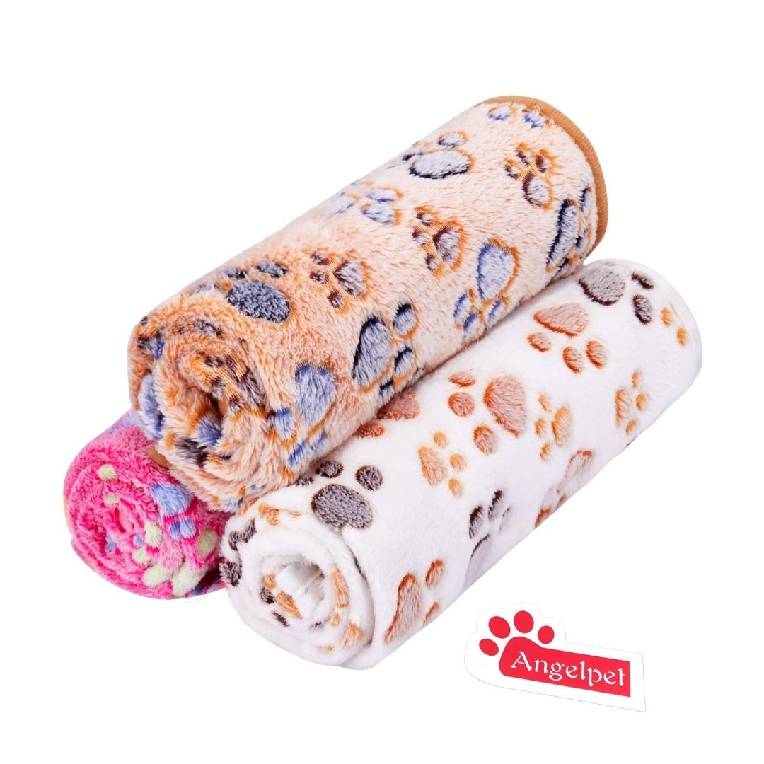 【数量限定】ペット用 ブランケット 毛布 犬猫 マット タオル ソフト 秋冬の防 その他のペット用品(犬)の商品写真