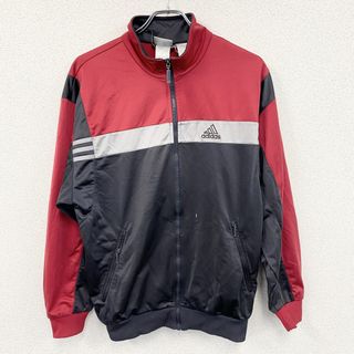 アディダス(adidas)の古着 used　90s　adidas　アディダス　フルジップトラックジャケット/ジャージ　ヴィンテージ　マルチカラー　Lサイズ(ジャージ)