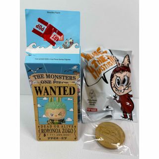 【新品正規品】 ラブブ&ワンピース POP MART フィギュア ★ゾロ(アニメ/ゲーム)