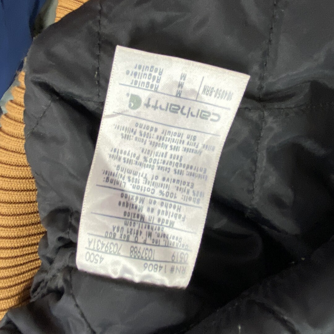 carhartt(カーハート)の古着 used　Carhartt　カーハート　アクティブジャケット　アクティブパーカー　ブラウンダック　ブラウン　Mサイズ メンズのジャケット/アウター(その他)の商品写真