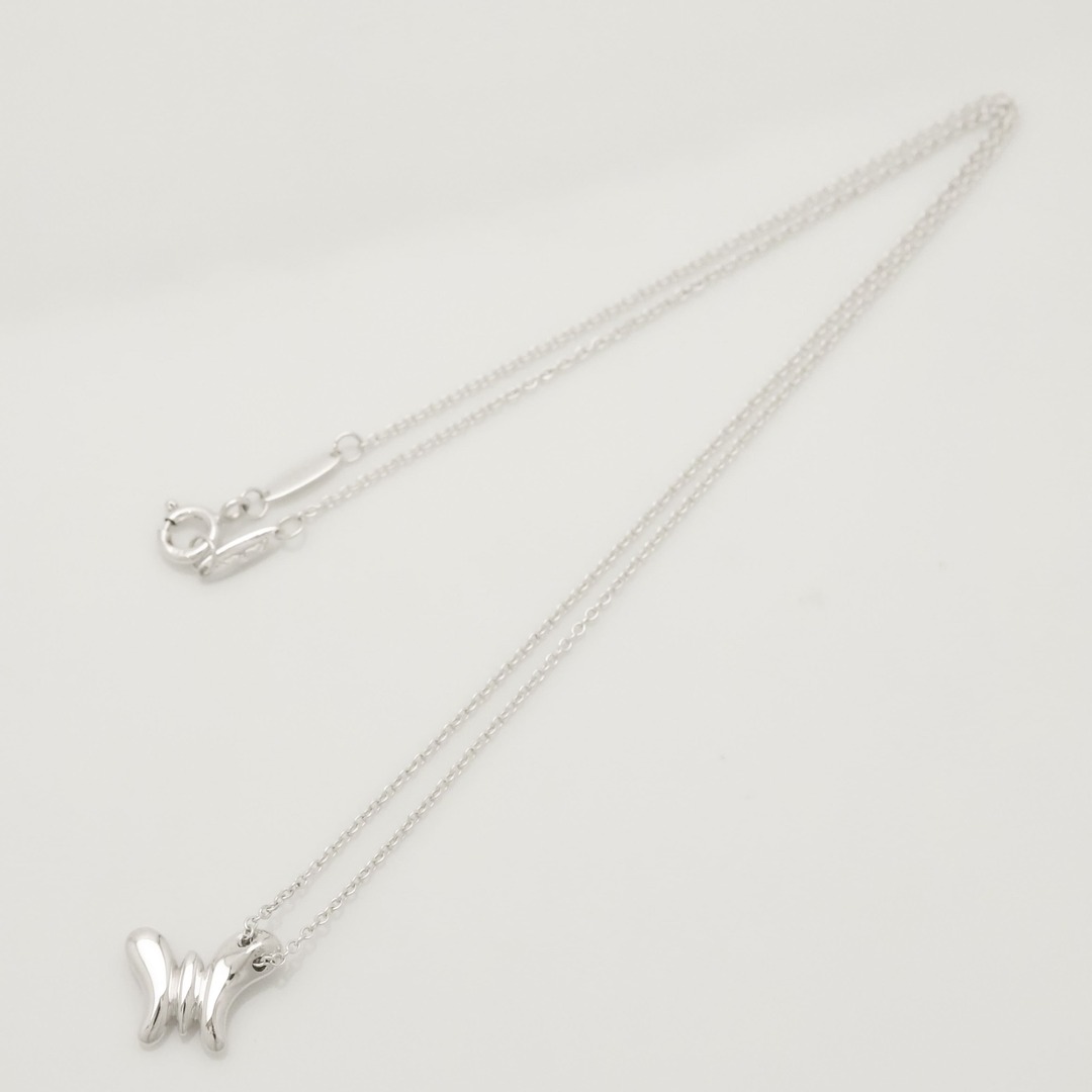 【美品】TIFFANY&Co. ミニ バタフライ 蝶 ネックレス レディースのアクセサリー(ネックレス)の商品写真