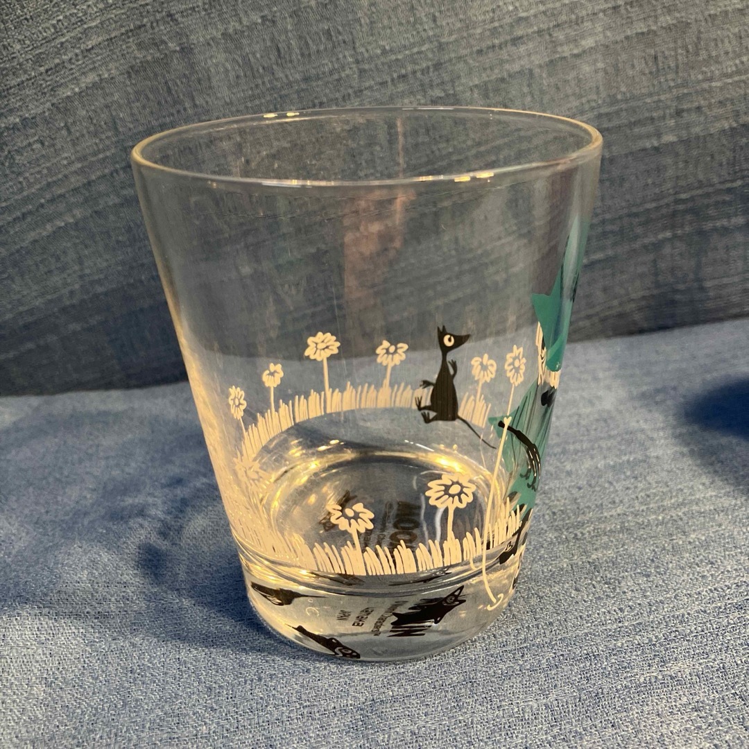 【必見!ムーミン 】マグカップ スナフキン グラス まとめて バラ売り不可 エンタメ/ホビーのおもちゃ/ぬいぐるみ(キャラクターグッズ)の商品写真