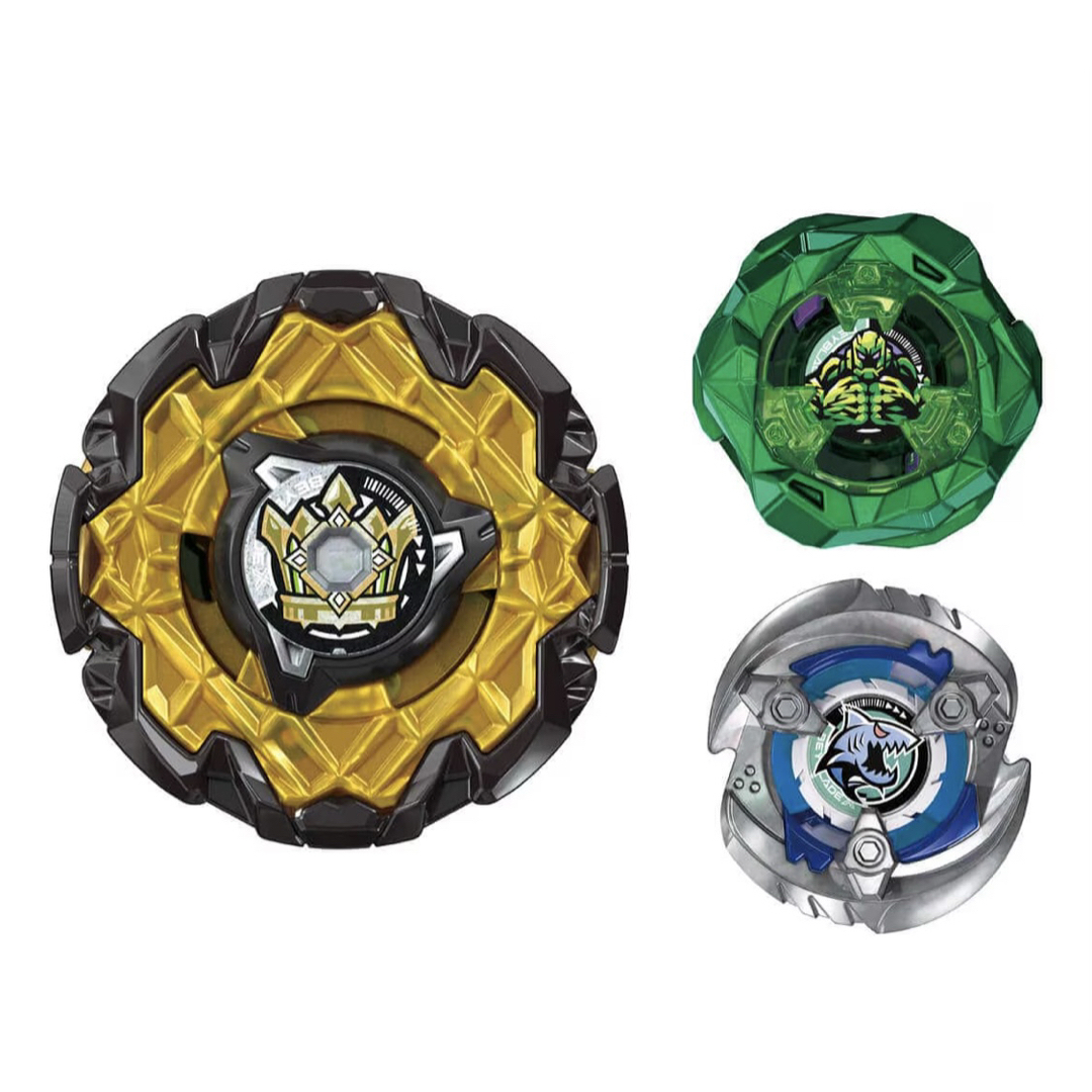 Takara Tomy(タカラトミー)のCX-11 エンペラーマイト デッキセット BEYBLADEX【新品•未開封】  エンタメ/ホビーのおもちゃ/ぬいぐるみ(その他)の商品写真