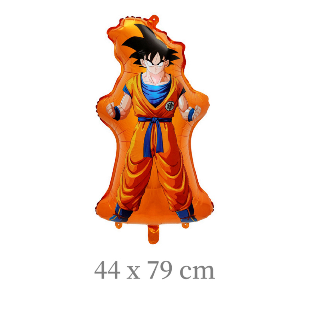 ドラゴンボール誕生日風船セット バルーン孫悟空風船誕生日お祝い飾り ハンドメイドのパーティー(ガーランド)の商品写真