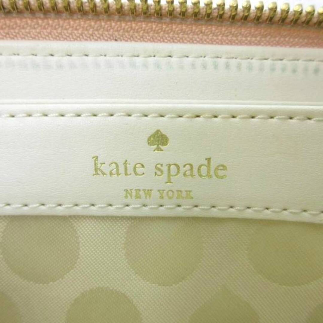 ケイトスペード ラメ グリッター ロングウォレット 長財布 ピンク レディースのファッション小物(財布)の商品写真