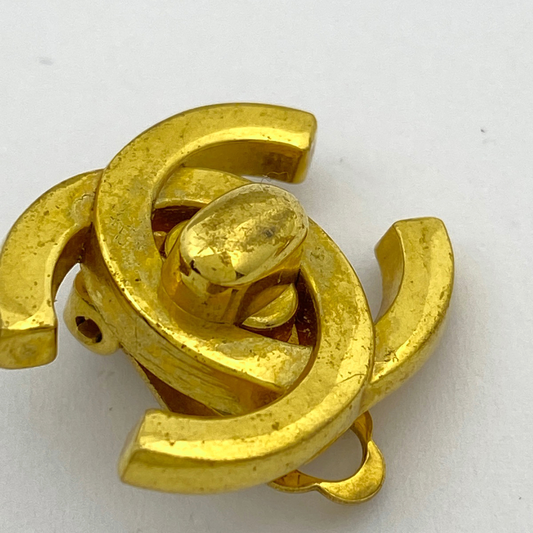 CHANEL(シャネル)のシャネル ココマーク イヤリング GP 【中古】 レディースのアクセサリー(イヤリング)の商品写真