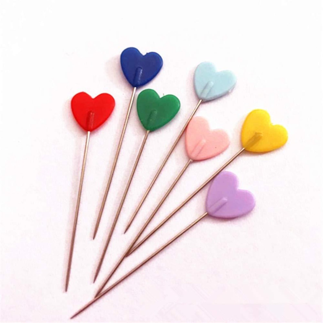 Kingsie まち針 100本セット 可愛い 待ち針 縫製ピン ケース付き 和 ハンドメイドのハンドメイド その他(その他)の商品写真