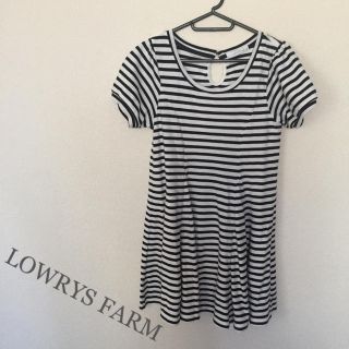 ローリーズファーム(LOWRYS FARM)のワンピース(ミニワンピース)