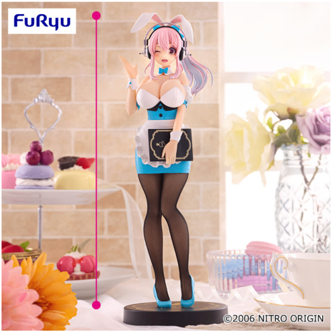 TAITO(タイトー)の★すーぱーそに子　BiCute Bunnies ウェイトレスライトブルー　新品★ エンタメ/ホビーのフィギュア(アニメ/ゲーム)の商品写真