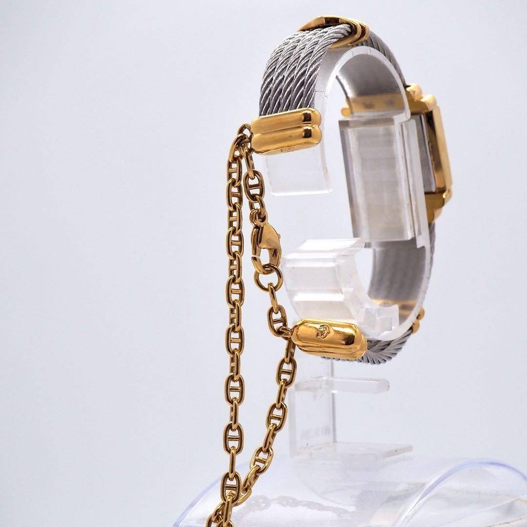 151【美品・OH済み】フィリップシャリオール 時計 レディース サントロペ レディースのファッション小物(腕時計)の商品写真