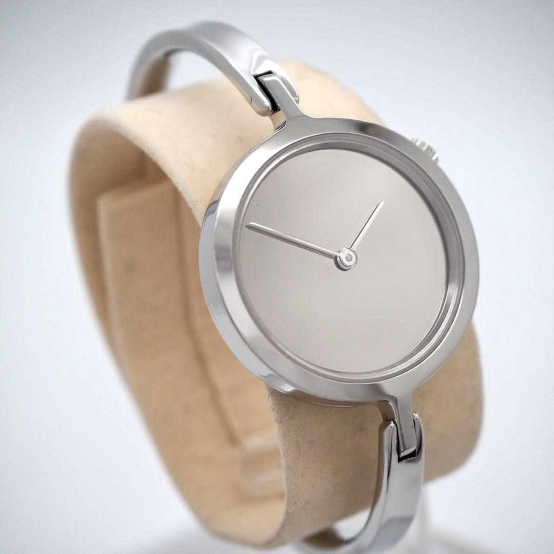 Georg Jensen(ジョージジェンセン)の656【美品】ジョージジェンセン ヴィヴィアンナ レディース バングル シルバー レディースのファッション小物(腕時計)の商品写真