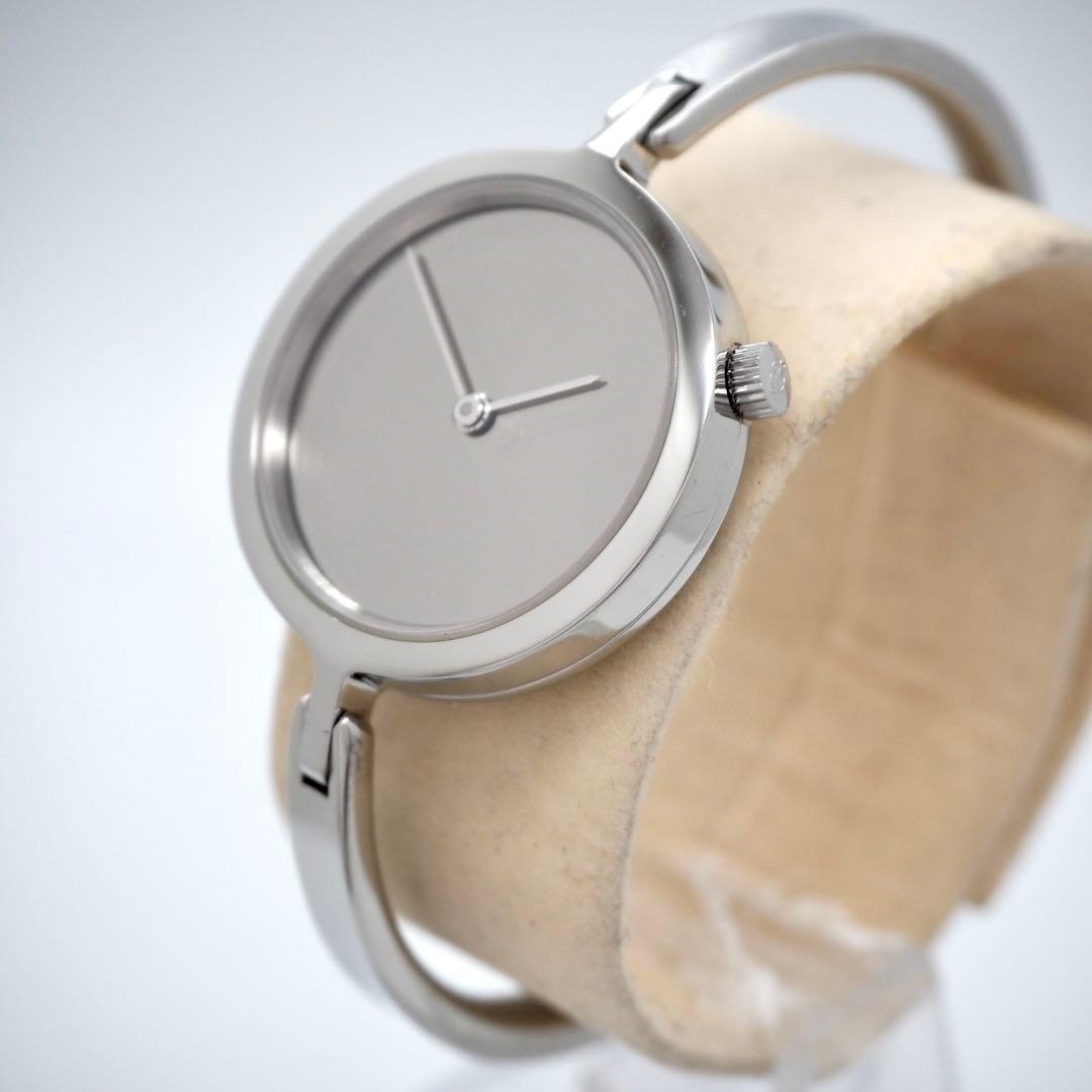 Georg Jensen(ジョージジェンセン)の656【美品】ジョージジェンセン ヴィヴィアンナ レディース バングル シルバー レディースのファッション小物(腕時計)の商品写真