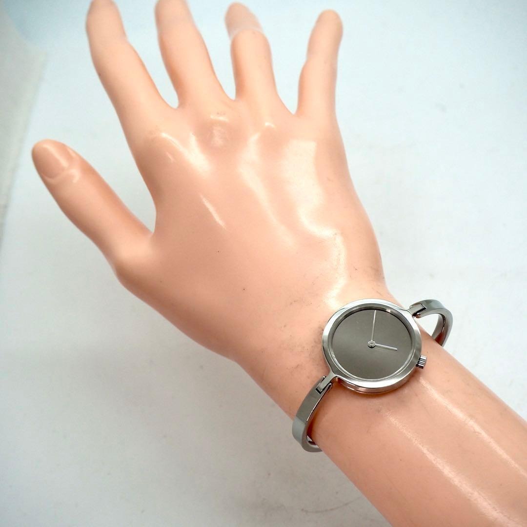 Georg Jensen(ジョージジェンセン)の656【美品】ジョージジェンセン ヴィヴィアンナ レディース バングル シルバー レディースのファッション小物(腕時計)の商品写真