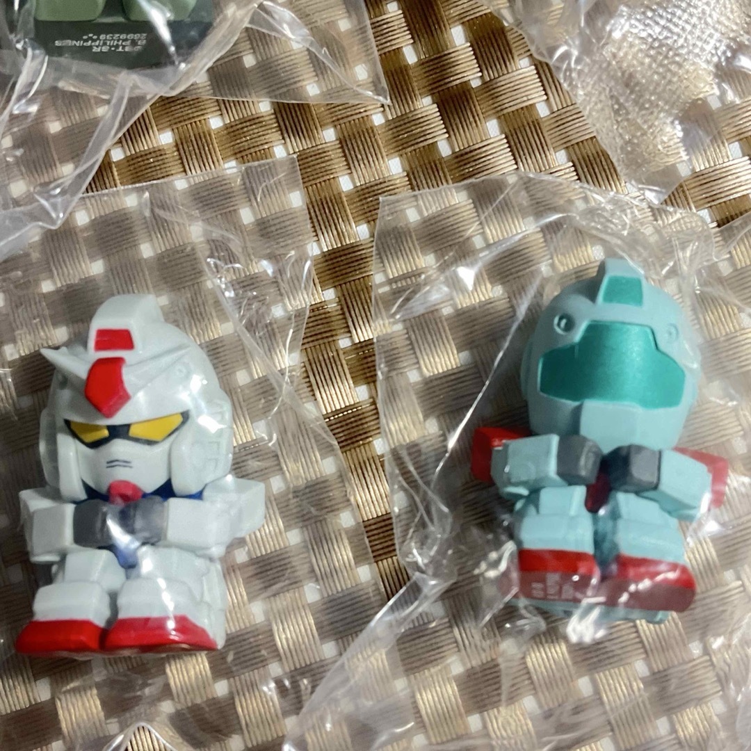 [1弾4種コンプ]まちぼうけ 機動戦士ガンダムの場合 　ガチャガチャ ガシャポン エンタメ/ホビーのフィギュア(アニメ/ゲーム)の商品写真