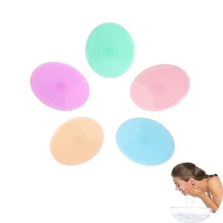 【特価商品】RICISUNG メイクブラシ 柔らか 洗顔ブラシ（5個入） 黒ずみ(コフレ/メイクアップセット)