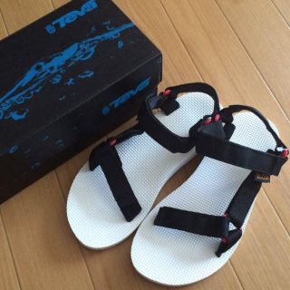 テバ(Teva)の最終値下げ！新品 TEVA テバ サンダル スポーツサンダル 23 23センチ(サンダル)