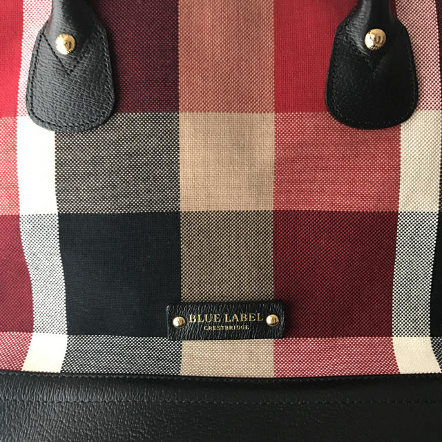 BURBERRY(バーバリー)のブルーレーベル クレストブリッジ レディースのバッグ(トートバッグ)の商品写真