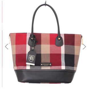 バーバリー(BURBERRY)のブルーレーベル クレストブリッジ(トートバッグ)