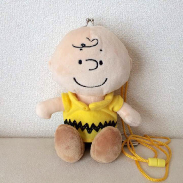 PEANUTS(ピーナッツ)の新品 SNOOPY スヌーピー チャーリーブラウン がまぐち コインケース  エンタメ/ホビーのおもちゃ/ぬいぐるみ(キャラクターグッズ)の商品写真