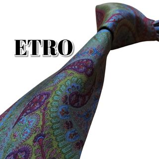 エトロ(ETRO)の★ETRO★　エトロ　総柄　イタリア製(ネクタイ)