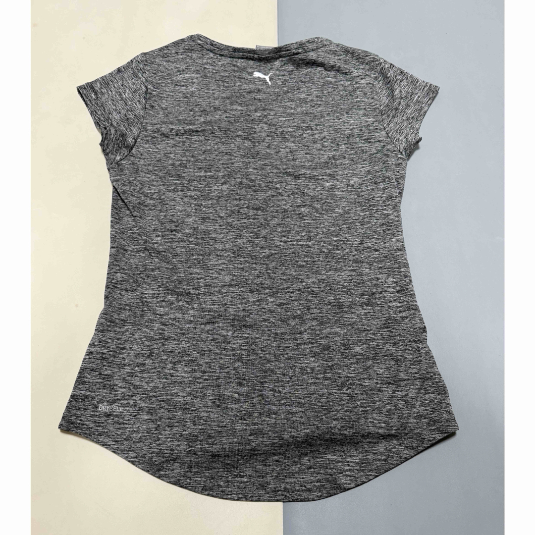 PUMA(プーマ)の【PUMA プーマ】美品 Tシャツ スポーツ フィットネス レディースM レディースのトップス(Tシャツ(半袖/袖なし))の商品写真