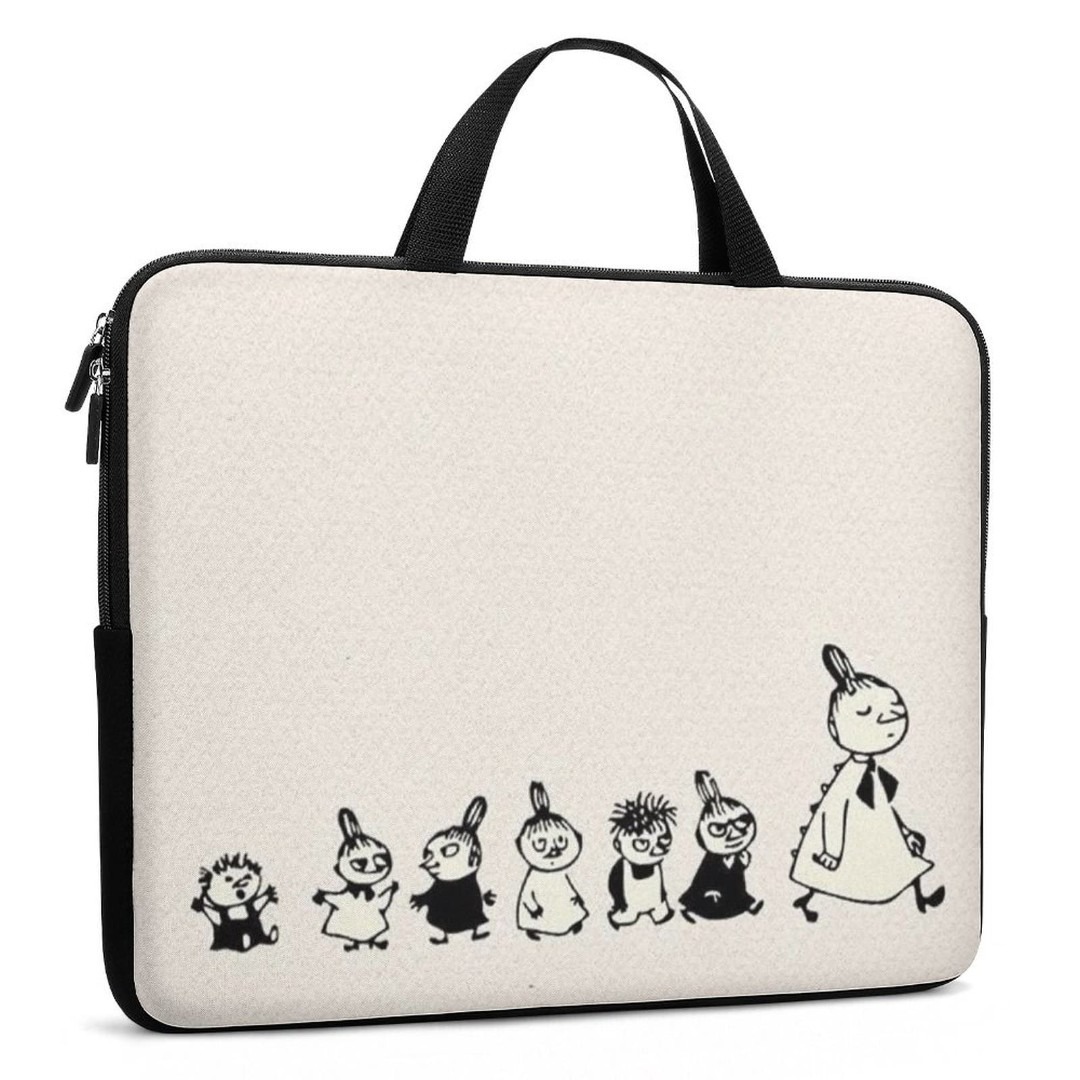 【在庫処分】ムーミン パソコンケース 10-17インチ 防水 パソコンバッグ 衝 スマホ/家電/カメラのPC/タブレット(ノートPC)の商品写真