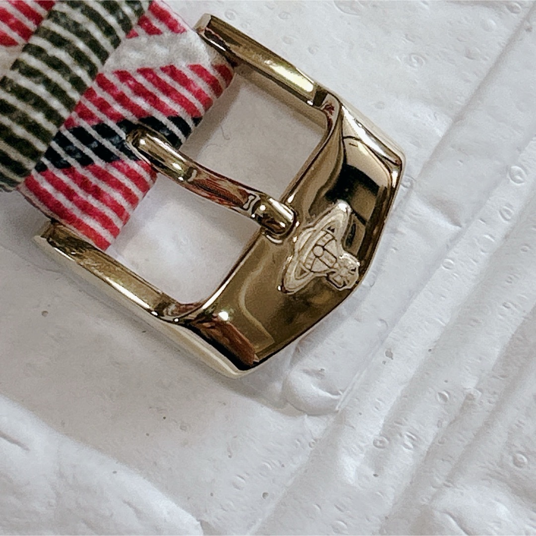 Vivienne Westwood(ヴィヴィアンウエストウッド)のヴィヴィアン ウェストウッド クレイジーベア 腕時計 希少極美品 スワロフスキー レディースのファッション小物(腕時計)の商品写真