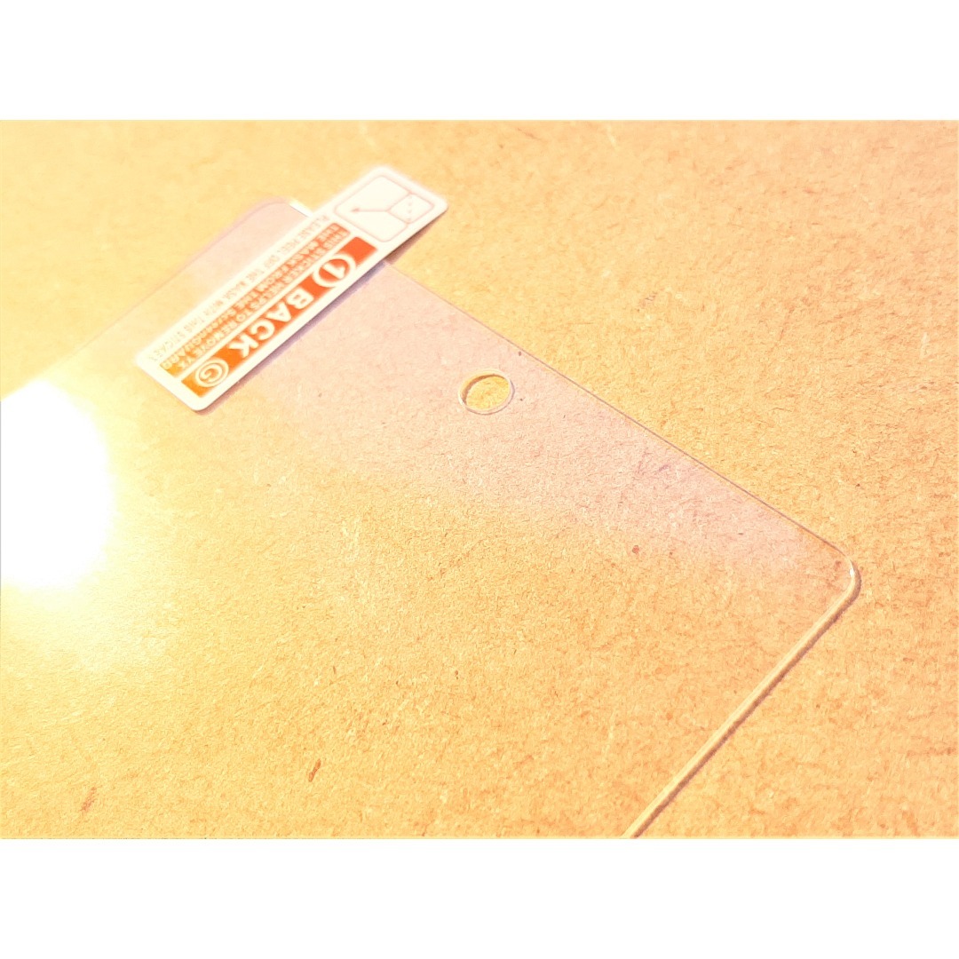 Pixel 6a 画面保護フィルム　強化ガラス加工 スマホ/家電/カメラのスマホアクセサリー(保護フィルム)の商品写真