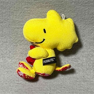 SNOOPY - スヌーピー茶屋 ウッドストック ぬいぐるみ キーホルダー マスコット  