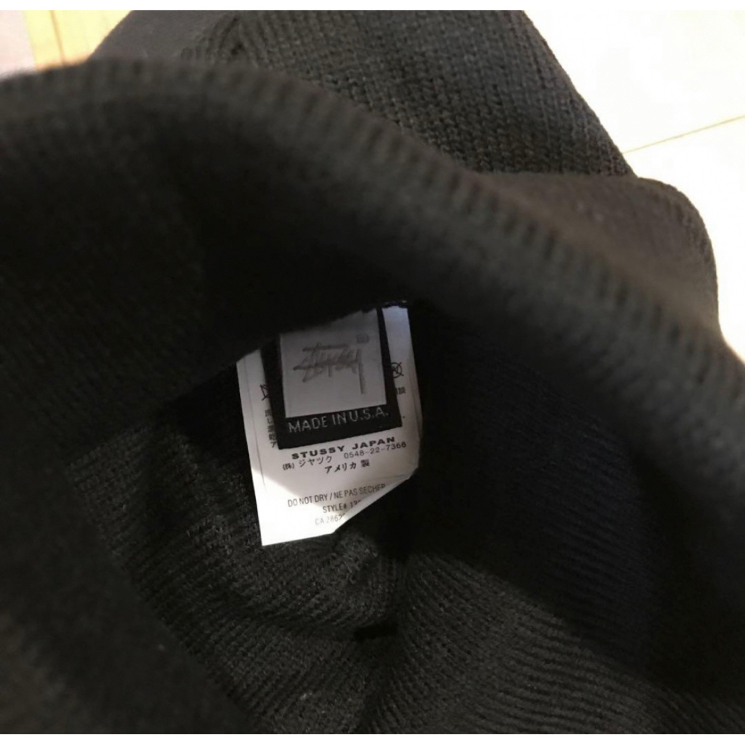 STUSSY(ステューシー)の【新品】Stussy ステューシー ニット帽 メンズの帽子(ニット帽/ビーニー)の商品写真