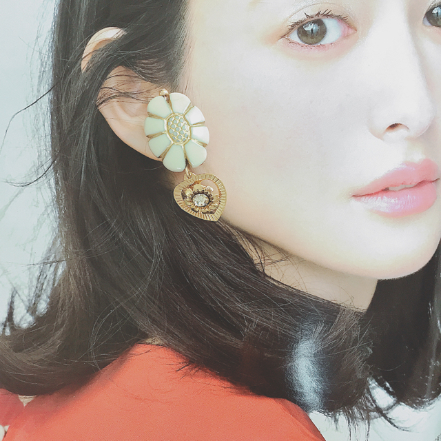 handmade pierce earring ハンドメイドのアクセサリー(イヤリング)の商品写真