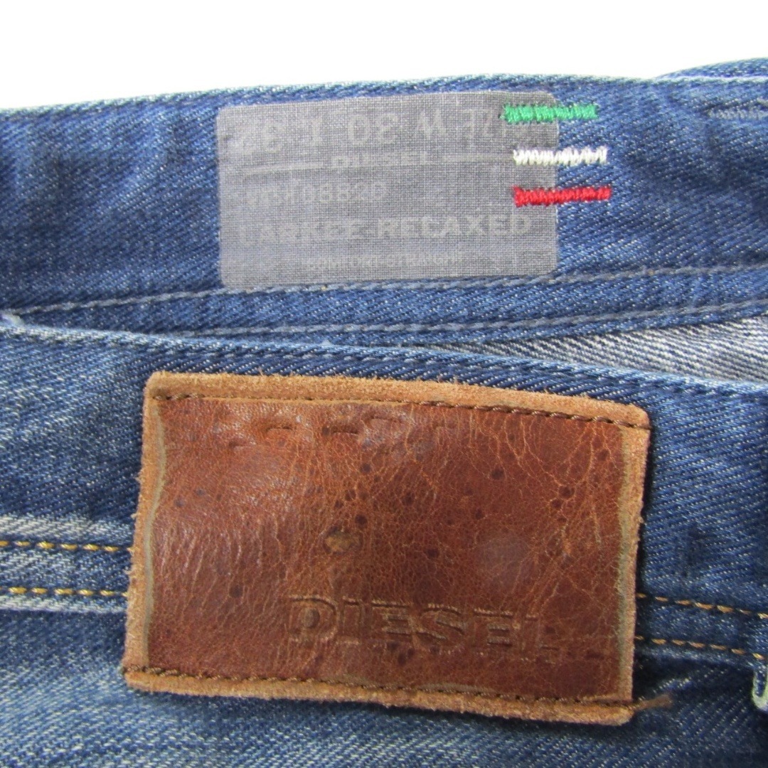 DIESEL(ディーゼル)の【レア】ディーゼルLARKEE RELAXED▼ストレート▼30▼W約86cm メンズのパンツ(デニム/ジーンズ)の商品写真
