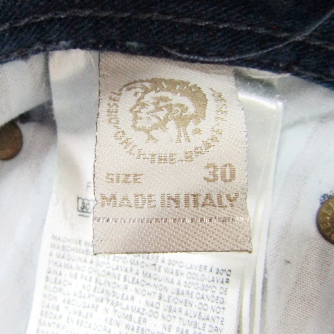 DIESEL(ディーゼル)の【レア】ディーゼルLARKEE RELAXED▼ストレート▼30▼W約86cm メンズのパンツ(デニム/ジーンズ)の商品写真