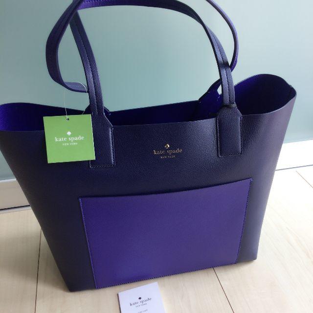 kate spade NEW YORK - 【GWセール】国内完売*kate spade*A4対応トートバッグ*