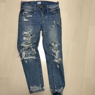 ロデオクラウンズ(RODEO CROWNS)のRODEO クラッシュデニム size 25(デニム/ジーンズ)