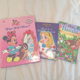 Disney - Disney 洋書 絵本 3冊セット の通販 by ほとんどが古着