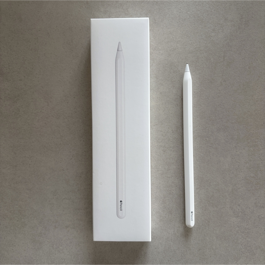 Apple(アップル)のApple Japan(同) iPadPro Apple Pencil 第2世代 スマホ/家電/カメラのスマホアクセサリー(その他)の商品写真