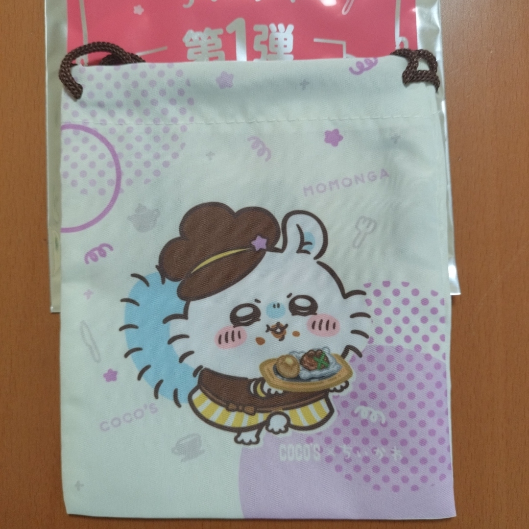 ちいかわ(チイカワ)の【ちいかわ✕COCOS おいしいってしあわせ♪ モモンガセット】 エンタメ/ホビーのアニメグッズ(その他)の商品写真