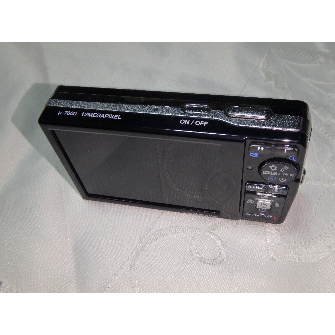OLYMPUS(オリンパス)の動作品 OLYMPUS μ-7000 デジタルカメラ  スマホ/家電/カメラのカメラ(コンパクトデジタルカメラ)の商品写真