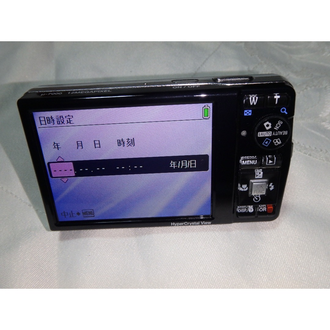 OLYMPUS(オリンパス)の動作品 OLYMPUS μ-7000 デジタルカメラ  スマホ/家電/カメラのカメラ(コンパクトデジタルカメラ)の商品写真