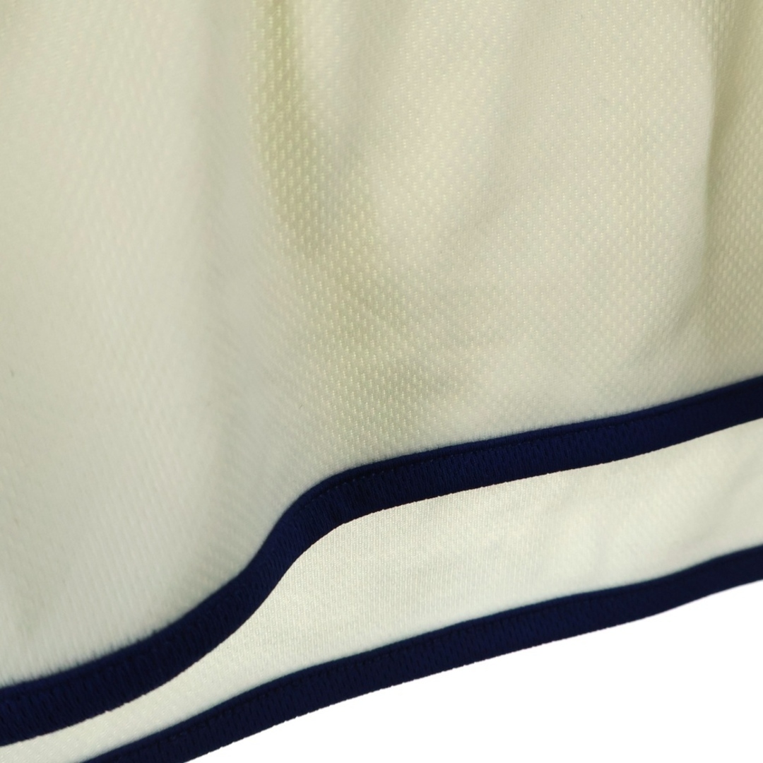 Palace Skateboards パレススケートボーズ 24SS CRICKET JERSEY クリケットジャージー ポロシャツ 半袖Tシャツ カットソー ホワイト メンズのトップス(Tシャツ/カットソー(半袖/袖なし))の商品写真