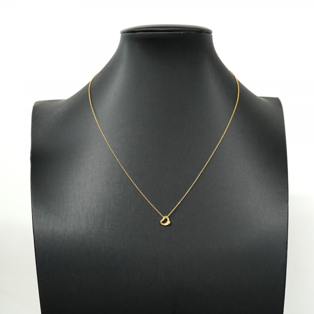 Tiffany & Co.(ティファニー)の【5jmb0468】ティファニー ネックレス オープンハート K18YG イエローゴールド【中古】レディース レディースのアクセサリー(ネックレス)の商品写真