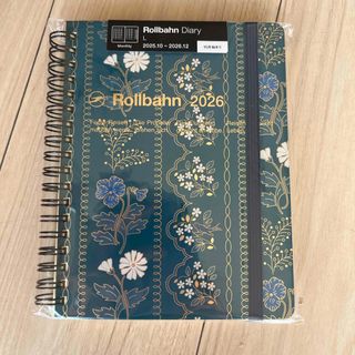 【完売未開封】RollbahnロルバーンダイアリーレースL ダークグリーン