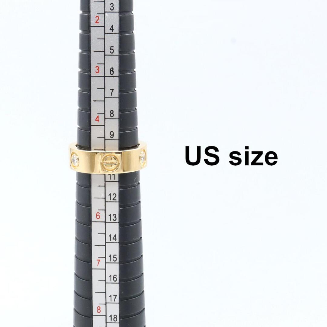 Cartier(カルティエ)のCARTIER カルティエ リング・指輪 ラブリング 3PD レディースのアクセサリー(リング(指輪))の商品写真