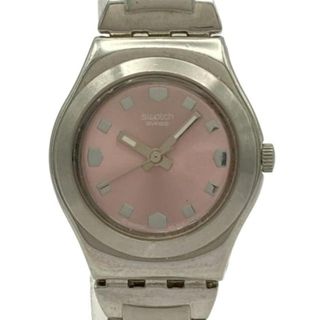 スウォッチ(swatch)のswatch(スウォッチ) 腕時計 IRONY(アイロニー) レディース SS ライトピンク(腕時計)
