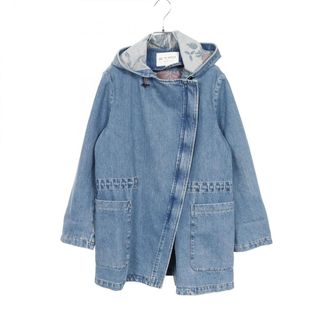 エトロ(ETRO)のエトロ ETRO 衣料品 アウター コットン レディース ブルー系 【中古】(その他)